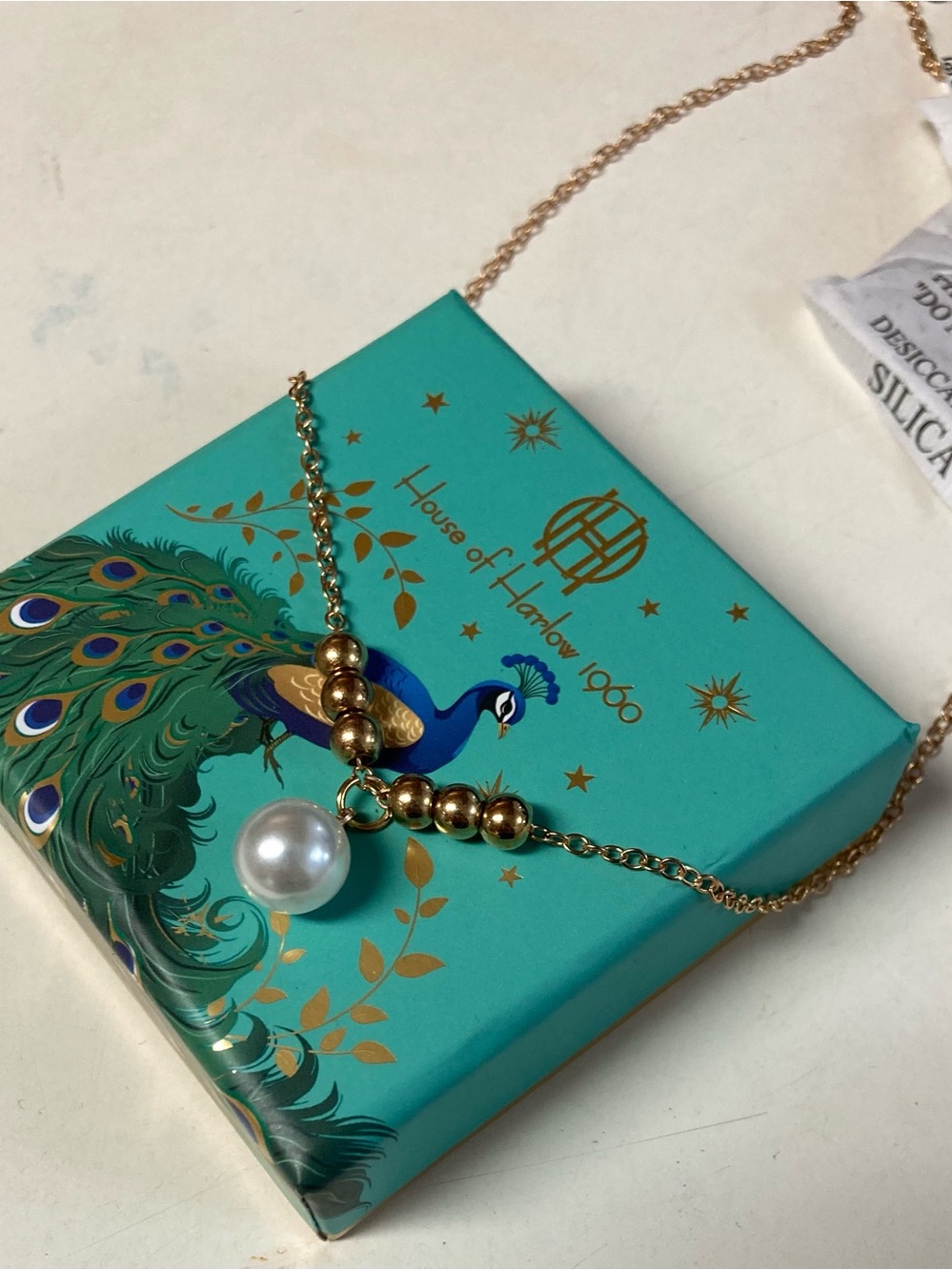 House of Harlow Pearl Necklace